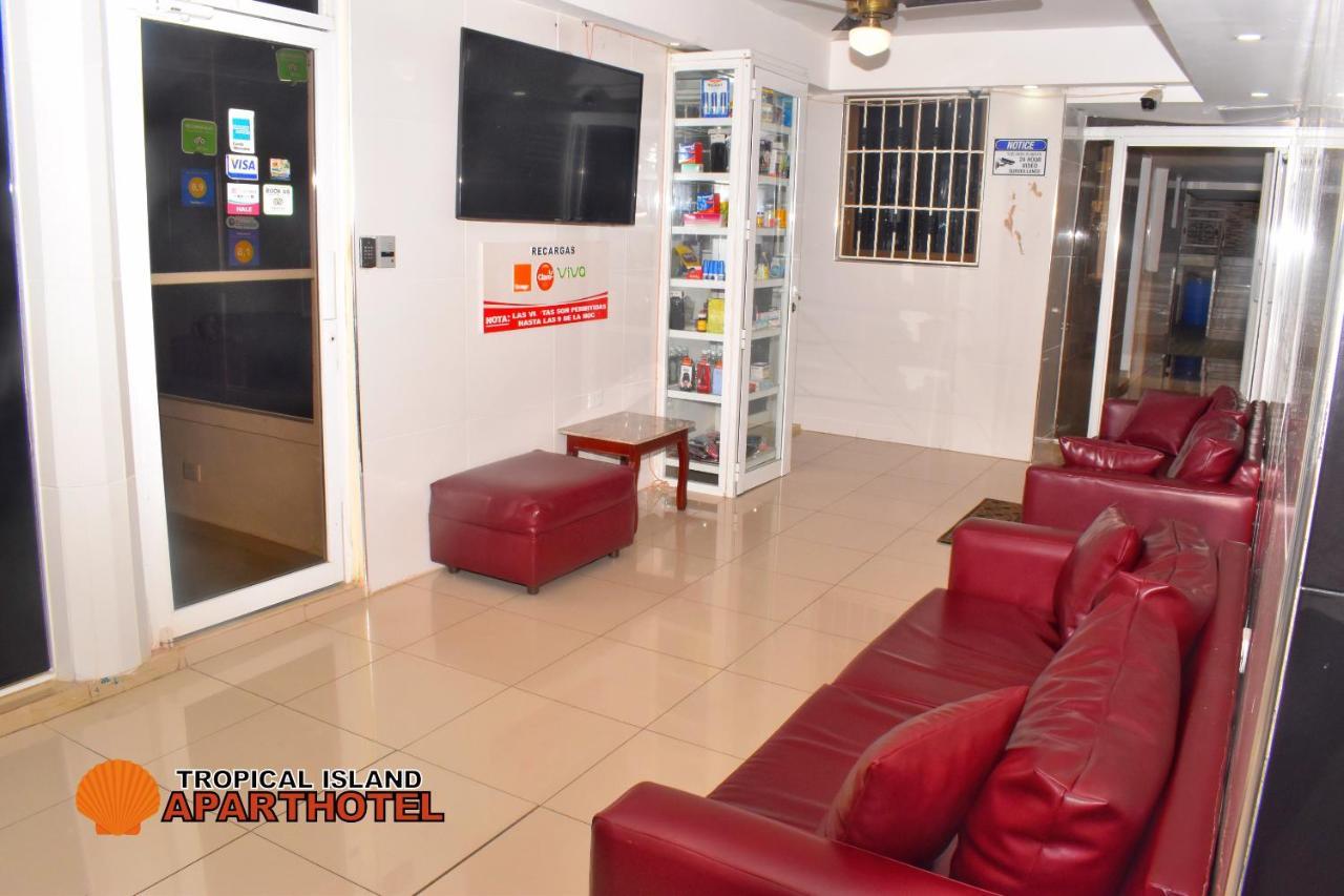 Bnb Tropical Island Aparthotel - Corales Del Sur - Santo Domingo Este Exterior foto